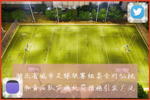 湖北省城市足球联赛组委会对仙桃队和黄石队实施处罚措施引发广泛关注